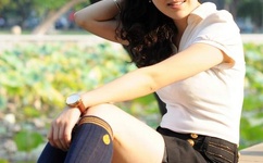 汤芳人体艺术照片